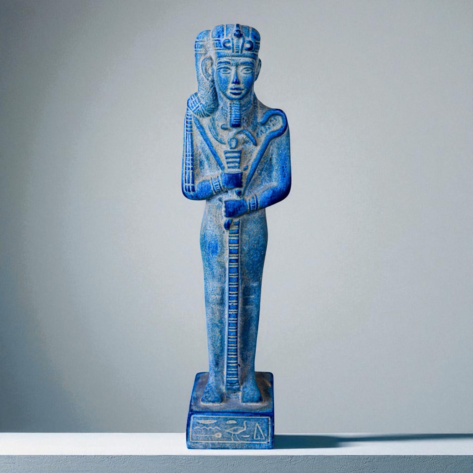 Ancient Egyptian Khonsu Moon God Statue Rare Antique Pharaonic BC Ancient Egyptian Khonsu Moon God Statue Rare Antique Pharaonic BC