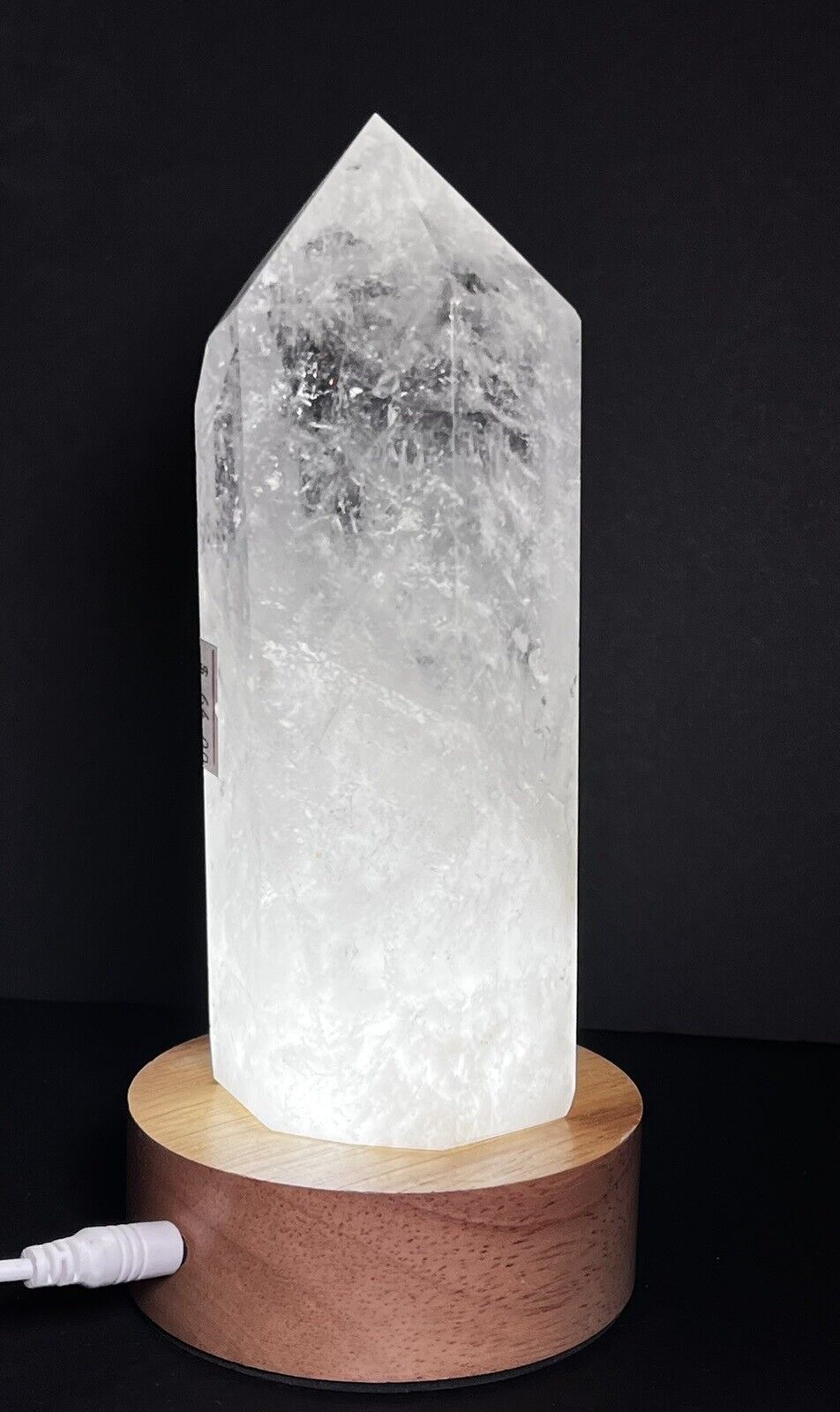 6-1/4 x 2-3/8 x 2” Clear Quartz Tower Crystals