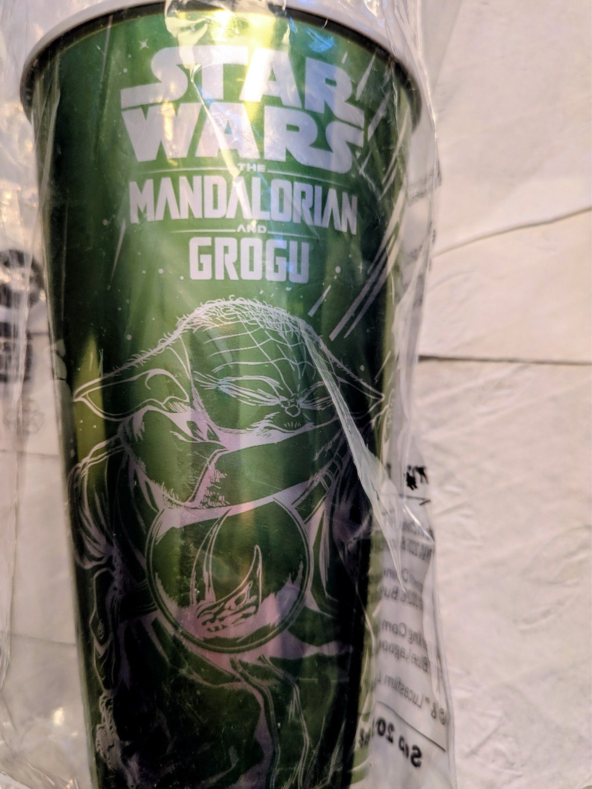 2026 Burger King Star Wars Mandalorian & Grogu Collector Cups *New Sealed