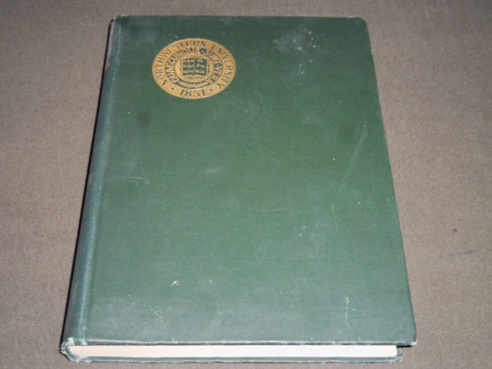 1911 THE SYLLABUS NORTHWESTERN UNIVERSITY YEARBOOK VOLUME 26 - PHOTOS - YB 1012