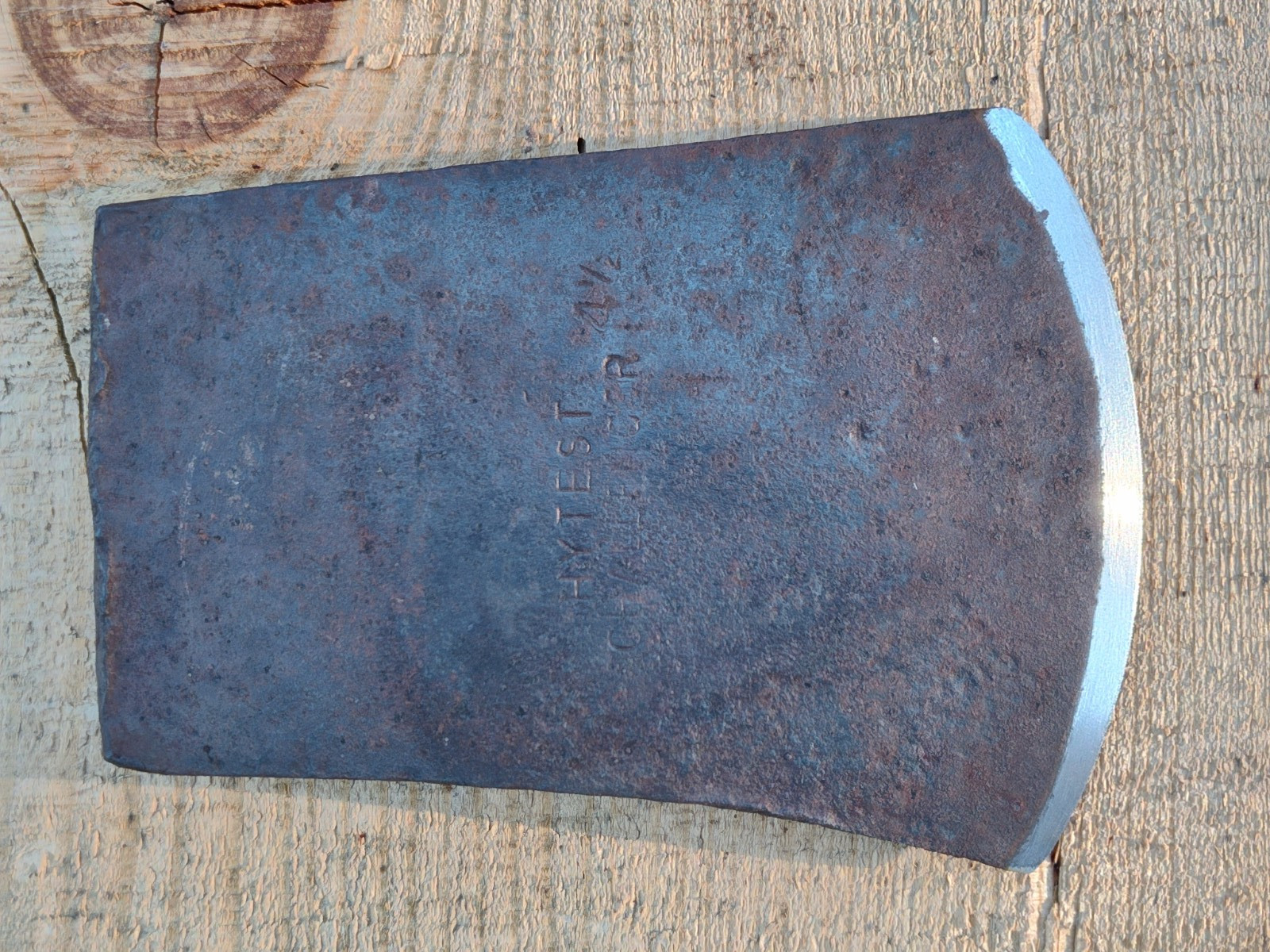 Hytest Challenger 4 1/2lb Tasmanian Axe Head (4.16lb actual) Hytest Challenger 4 1/2lb Tasmanian Axe Head (4.16lb actual)