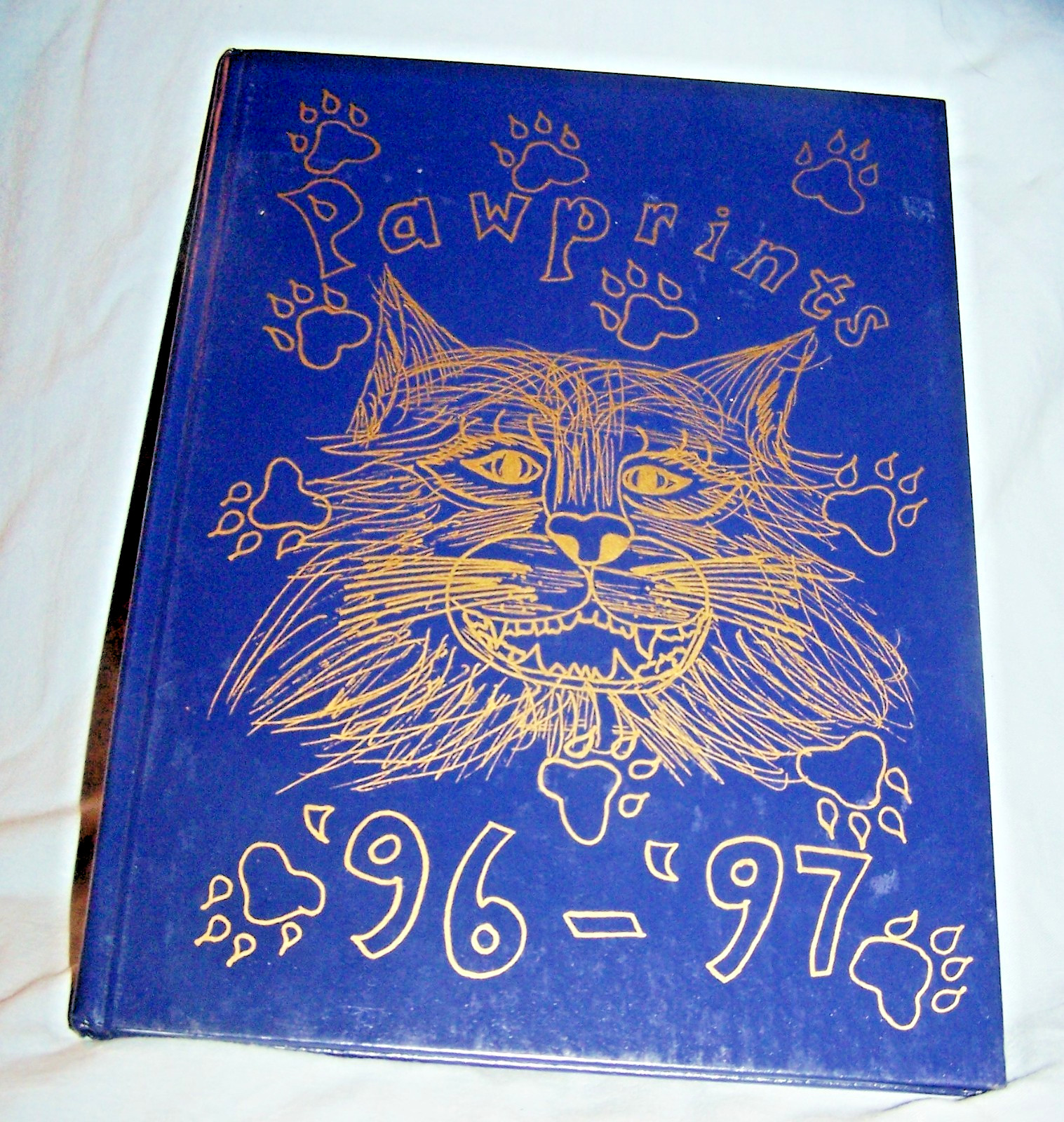 1996-97 Pawprints Yearbook-St. Anne Catholic School-Beaumont, TX 1996-97 Pawprints Yearbook-St. Anne Catholic School-Beaumont, TX
