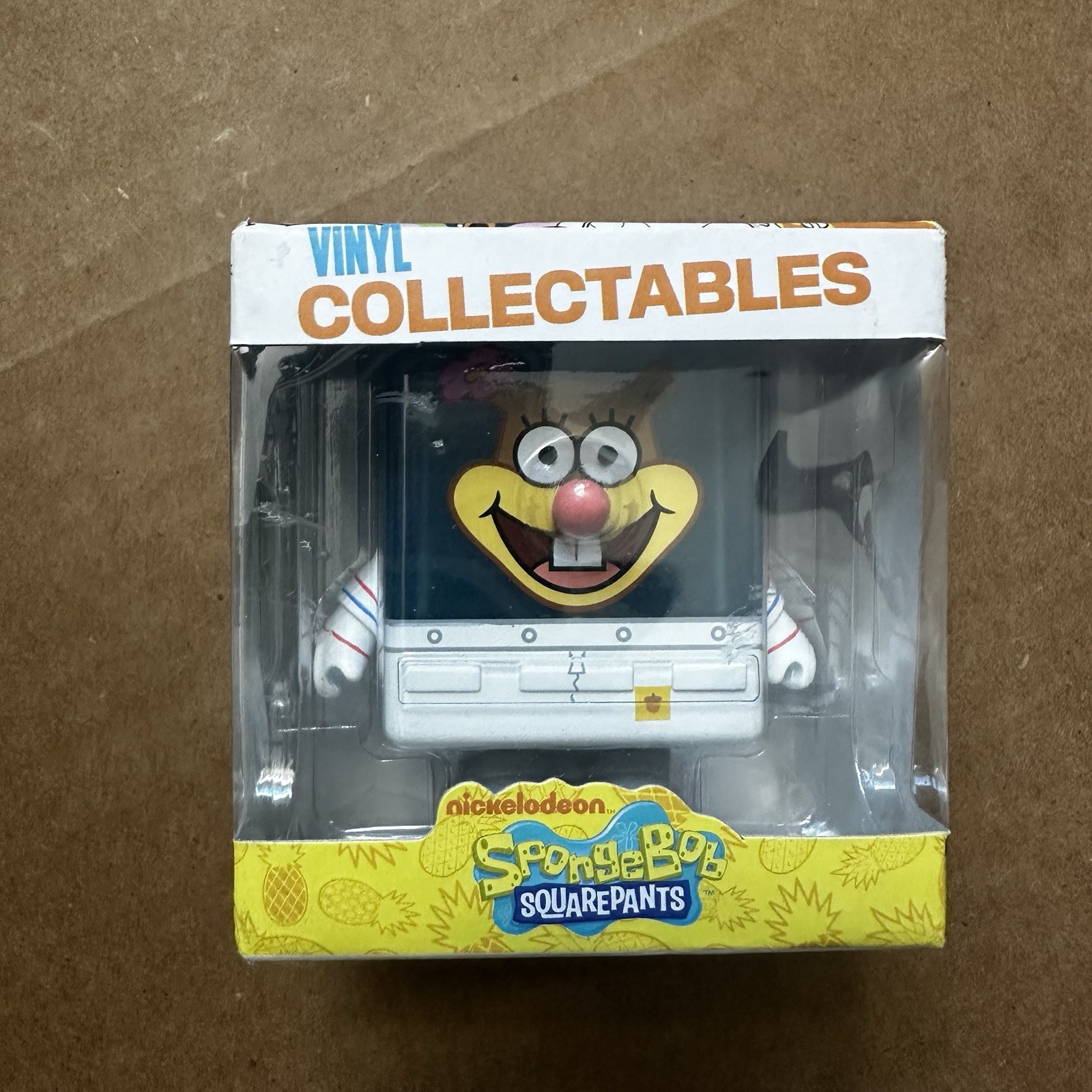 SpongeBob SquarePants Vinyl Figure In Box Nickelodeon Collectible Toy New Rare