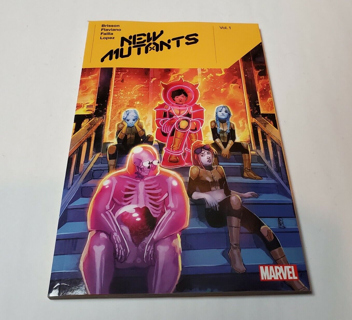 New Mutants by Ed Brisson Volume 1 Marvel TPB BRAND NEW X-Men Krakoa Magik v4