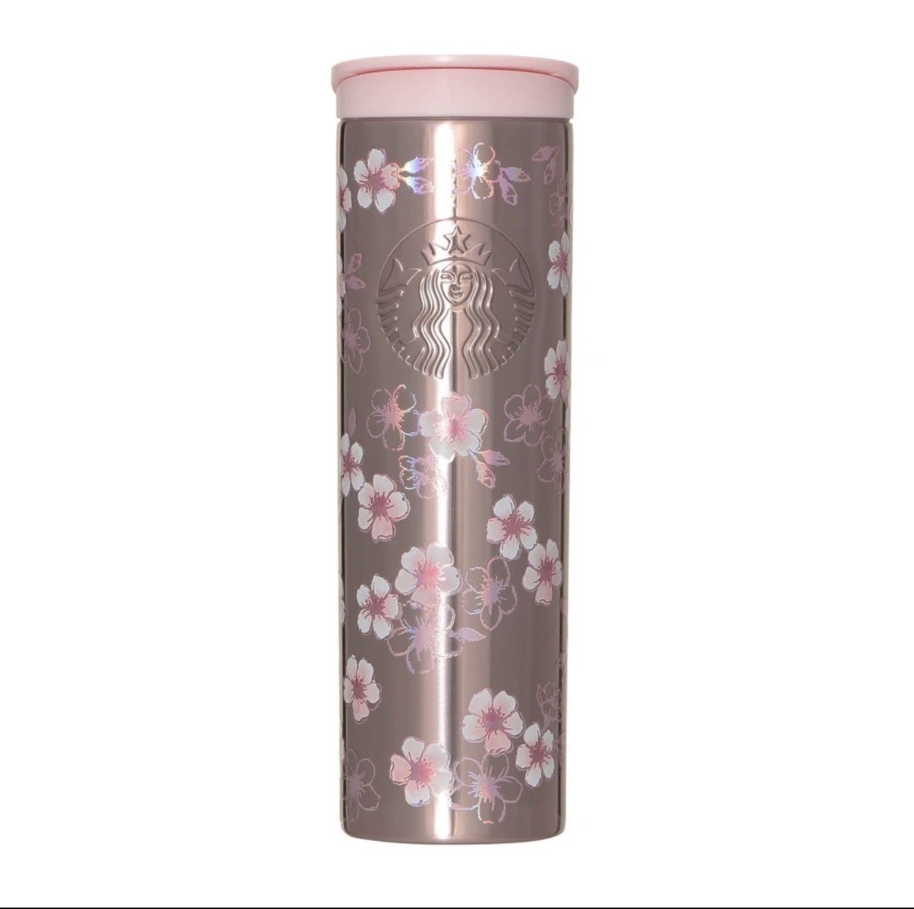 Starbucks Sakura 2026 Japan Stainless Steel Bottle Metallic Light 16 Oz Starbucks Sakura 2026 Japan Stainless Steel Bottle Metallic Light 16 Oz
