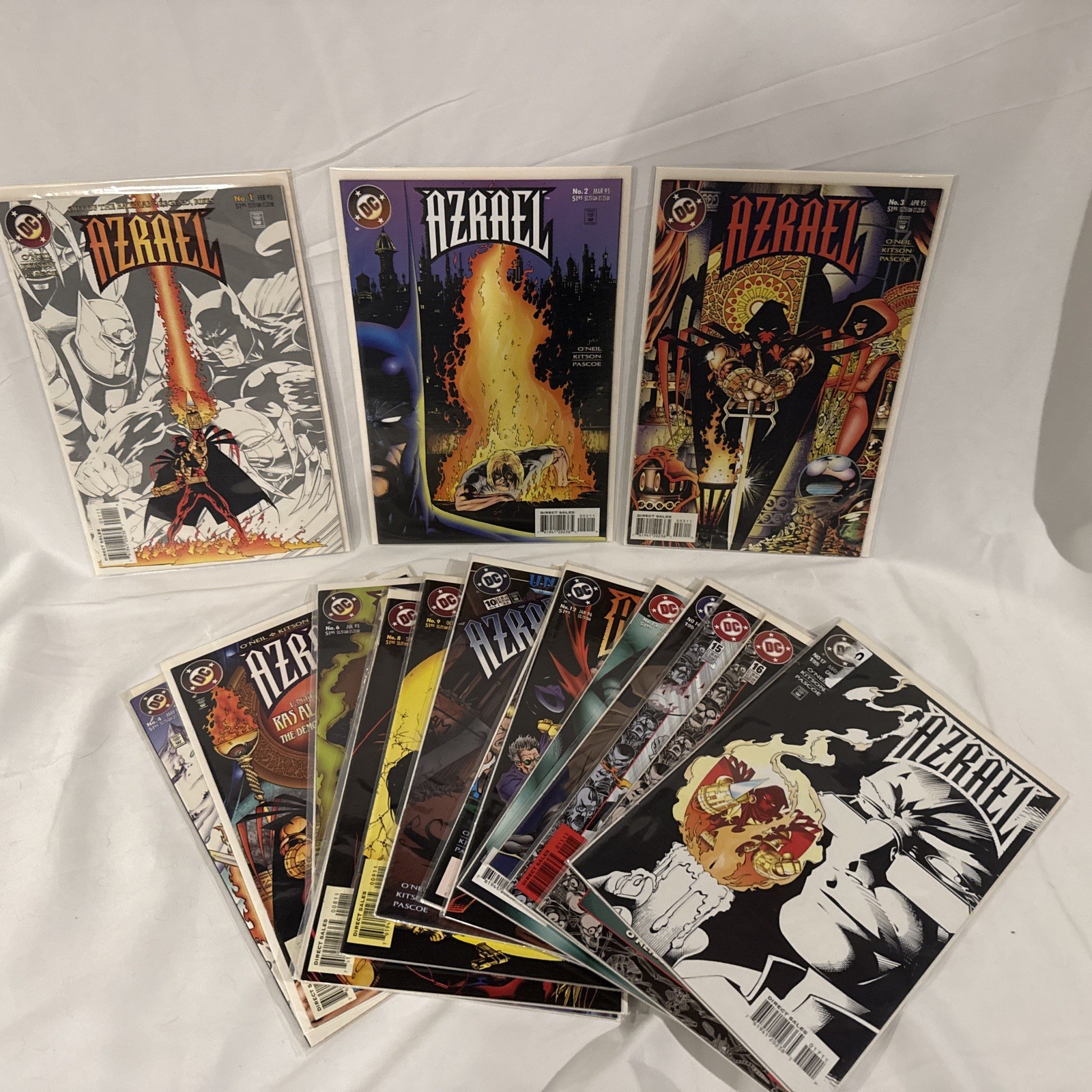 Azrael 1 -17 Near Mint NM DC Comics 1995 Azrael 1 -17 Near Mint NM DC Comics 1995