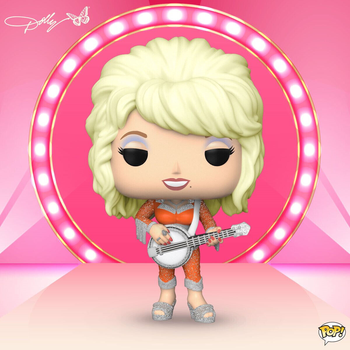 *PREORDER* FUNKO POP ROCKS: Dolly Parton #268 ~ FAST  in April  ~