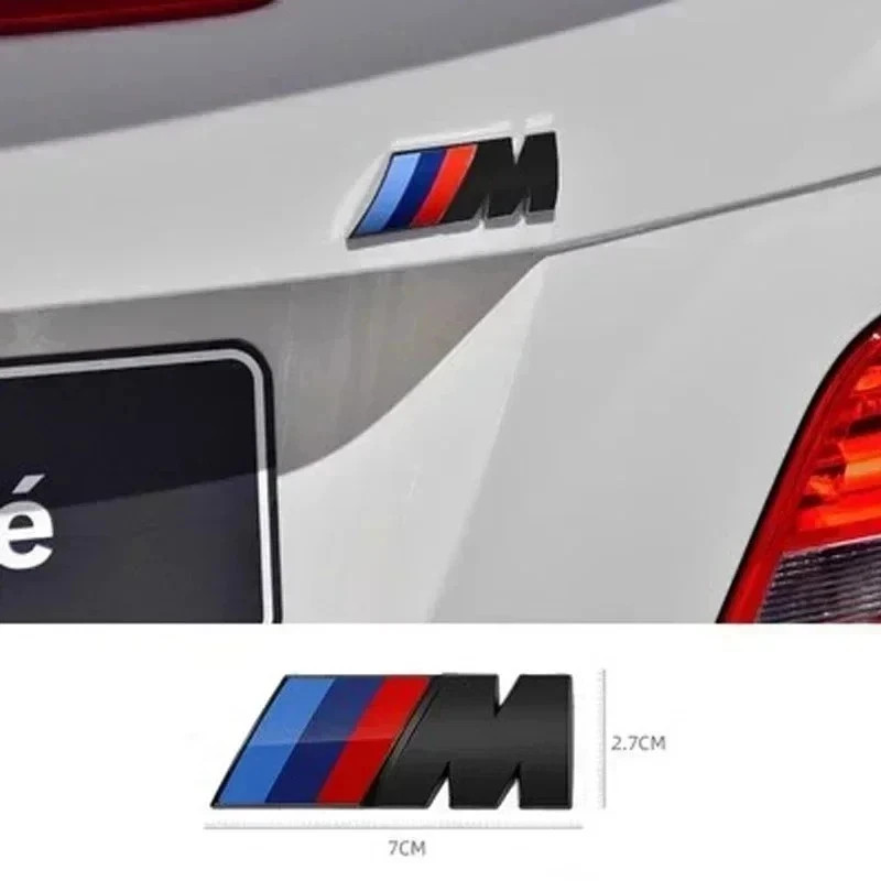 M Performance Sport Badge 3D Emblem Glossy Black, BMW Logo Trunk Fender 5.5X2cm M Performance Sport Badge 3D Emblem Glossy Black, BMW Logo Trunk Fender 5.5X2cm