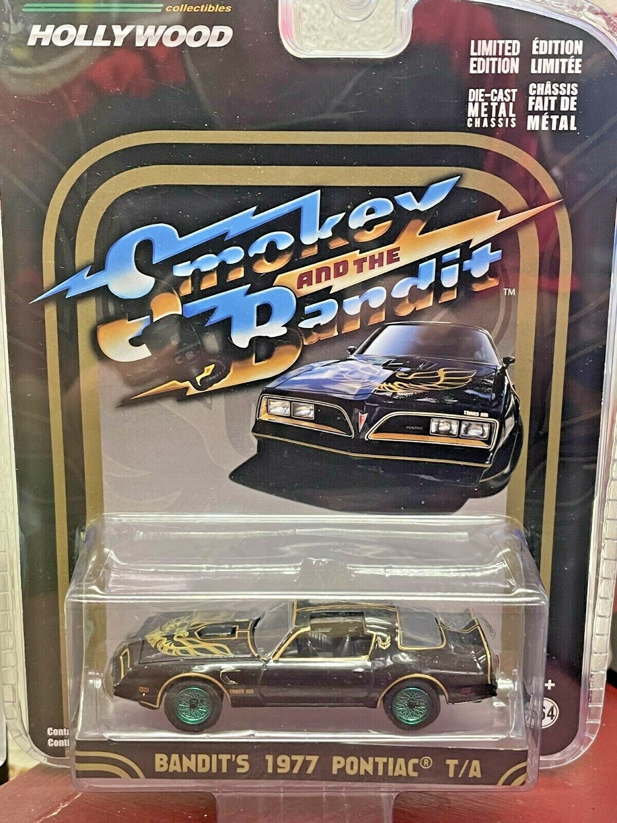 Green Machine, 1977 Pontiac Trans Am, Smokey & The Bandit, Greenlight Hollywood Green Machine, 1977 Pontiac Trans Am, Smokey & The Bandit, Greenlight Hollywood