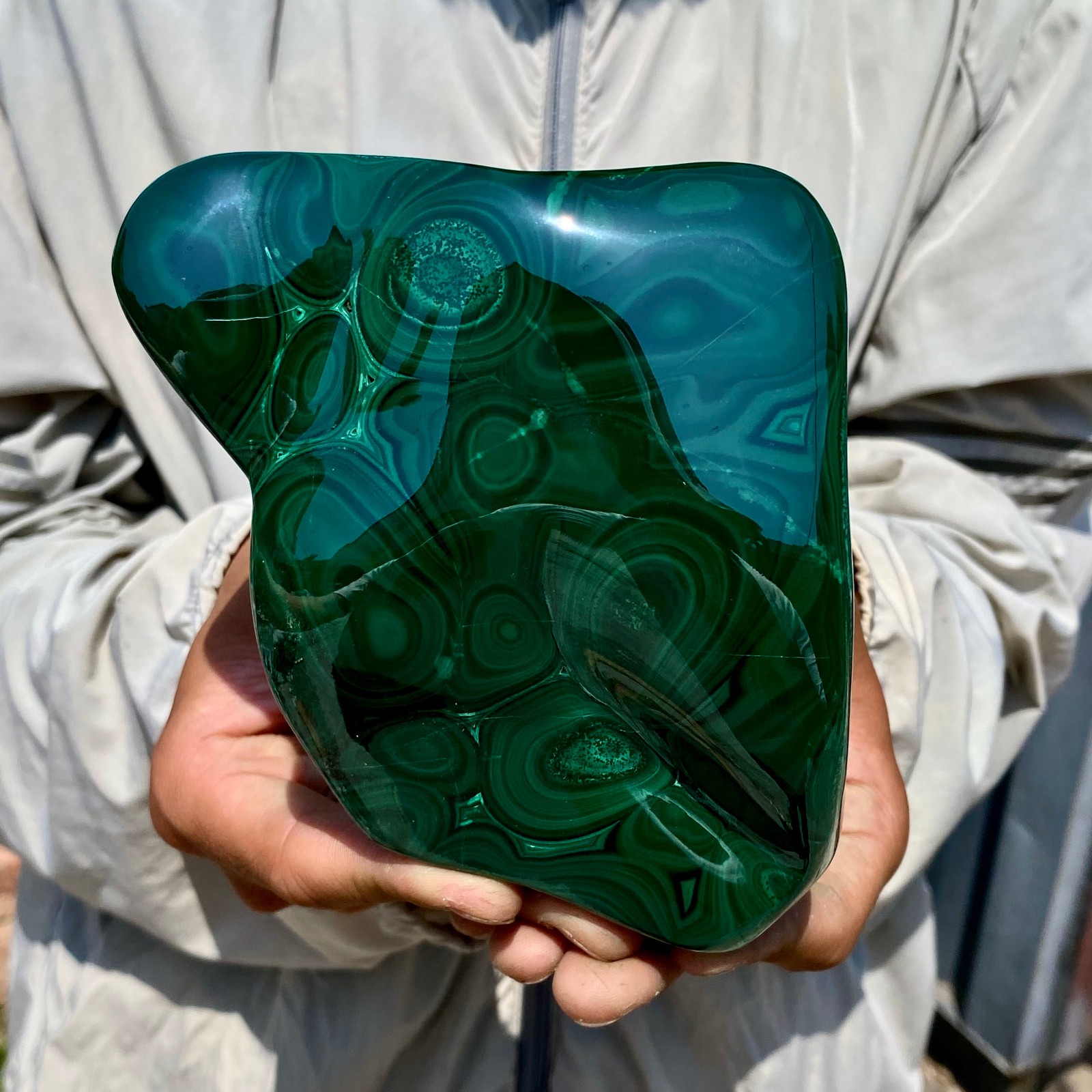 2.4LB TOP Natural Malachite crystal quartz Mineral specimen Reiki gem 2.4LB TOP Natural Malachite crystal quartz Mineral specimen Reiki gem