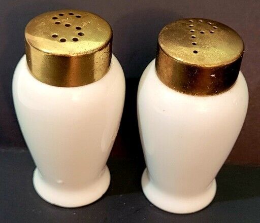 Vintage Renaldy\'s White Fine China Salt And Pepper Shakers 