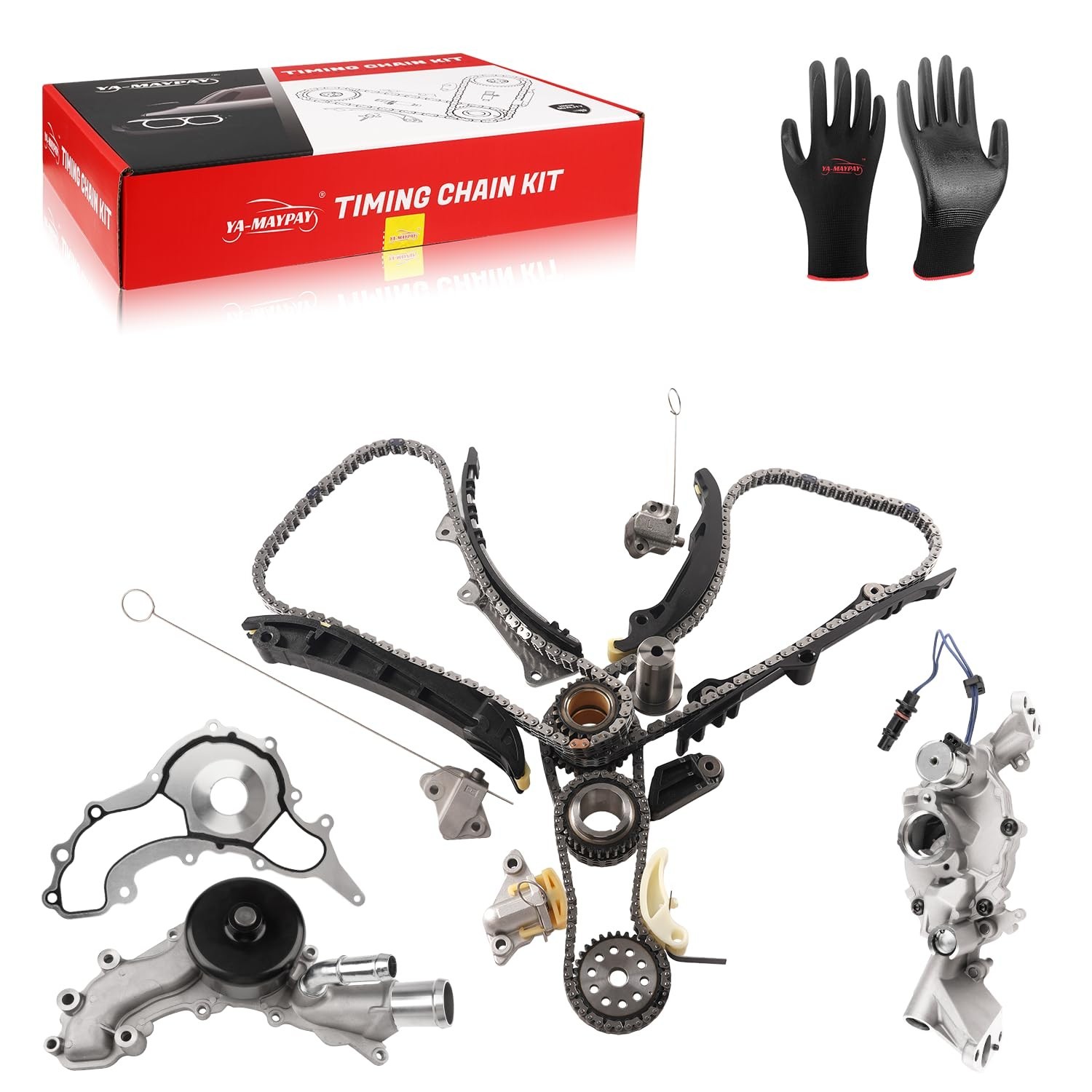 Timing Chain Kit Compatible with Jeep Grand Cherokee Wrangler 11-19 for Dodge...