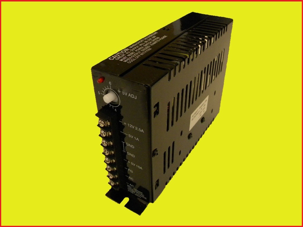 NEW ARCADE 15 AMP SWITCHING POWER SUPPLY 8 LINER MULTICADE NEW ARCADE 15 AMP SWITCHING POWER SUPPLY 8 LINER MULTICADE