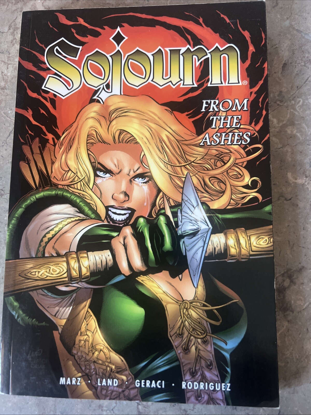 Sojourn From the Ashes 1st Printing 2003 Sojourn From the Ashes 1st Printing 2003