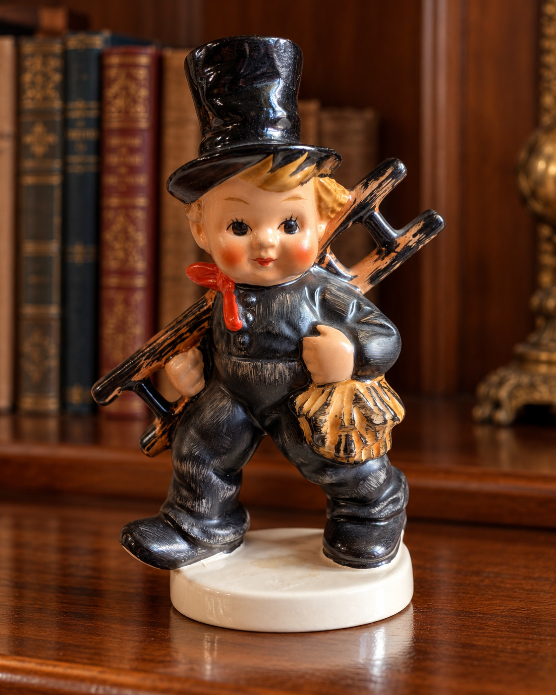 Goebel M.I. Hummel Chimney Sweep HUM 12/2/0 TMK-6 W Germany 5in Goebel M.I. Hummel Chimney Sweep HUM 12/2/0 TMK-6 W Germany 5in