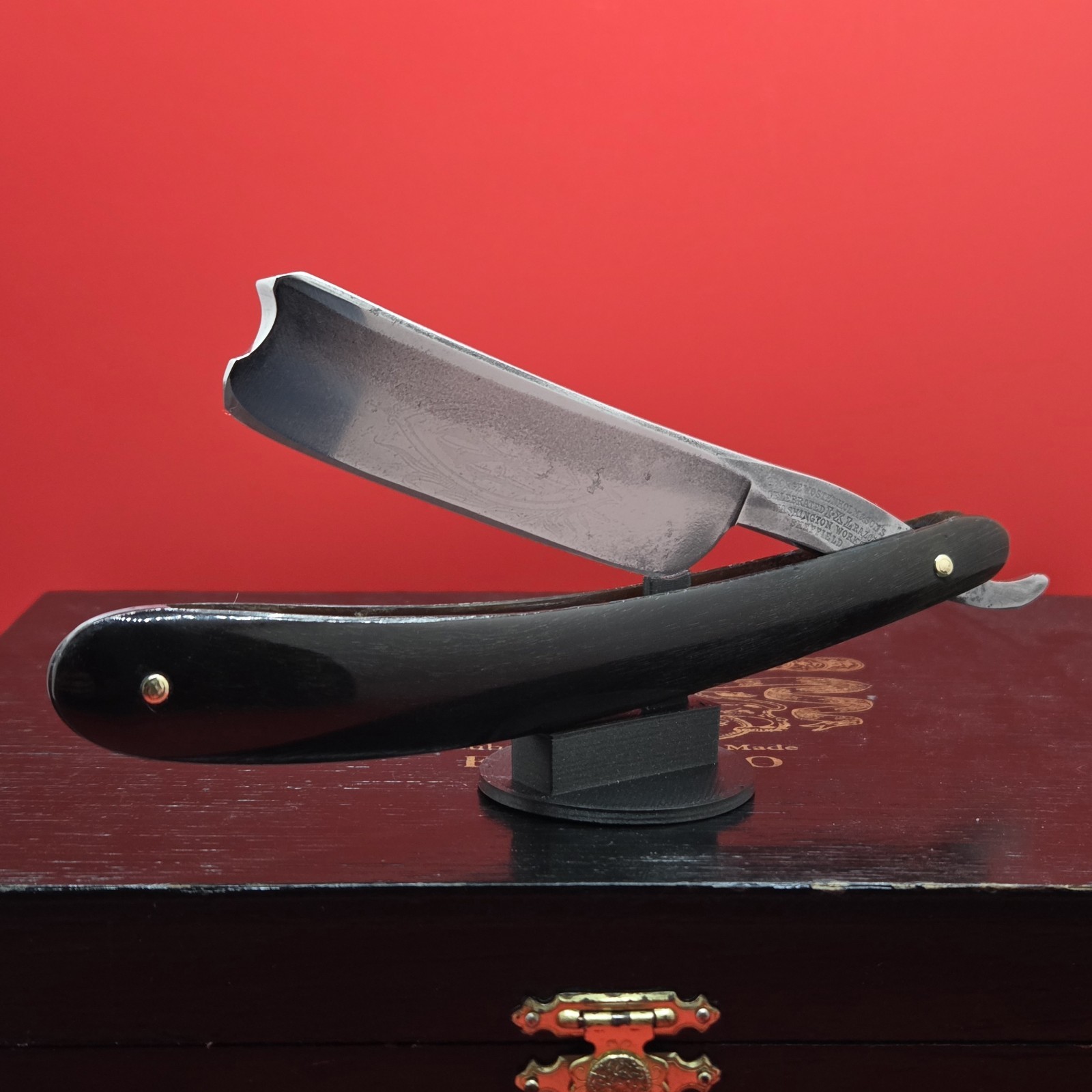 Vintage/Antique 13/16+ George Wostenholm & Sons IXL. Sheffield Razor. Original Vintage/Antique 13/16+ George Wostenholm & Sons IXL. Sheffield Razor. Original