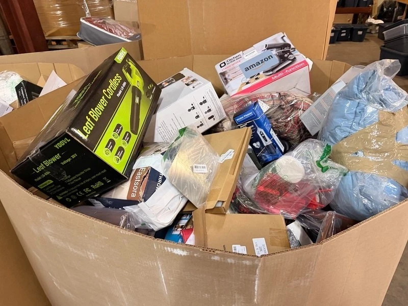 Premium Mystery Box – Brand New Overstock Items Mixed Categories