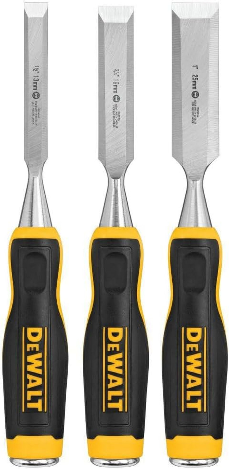 Dewalt Pro Wood Chisel Set 3 Piece Dewalt Pro Wood Chisel Set 3 Piece
