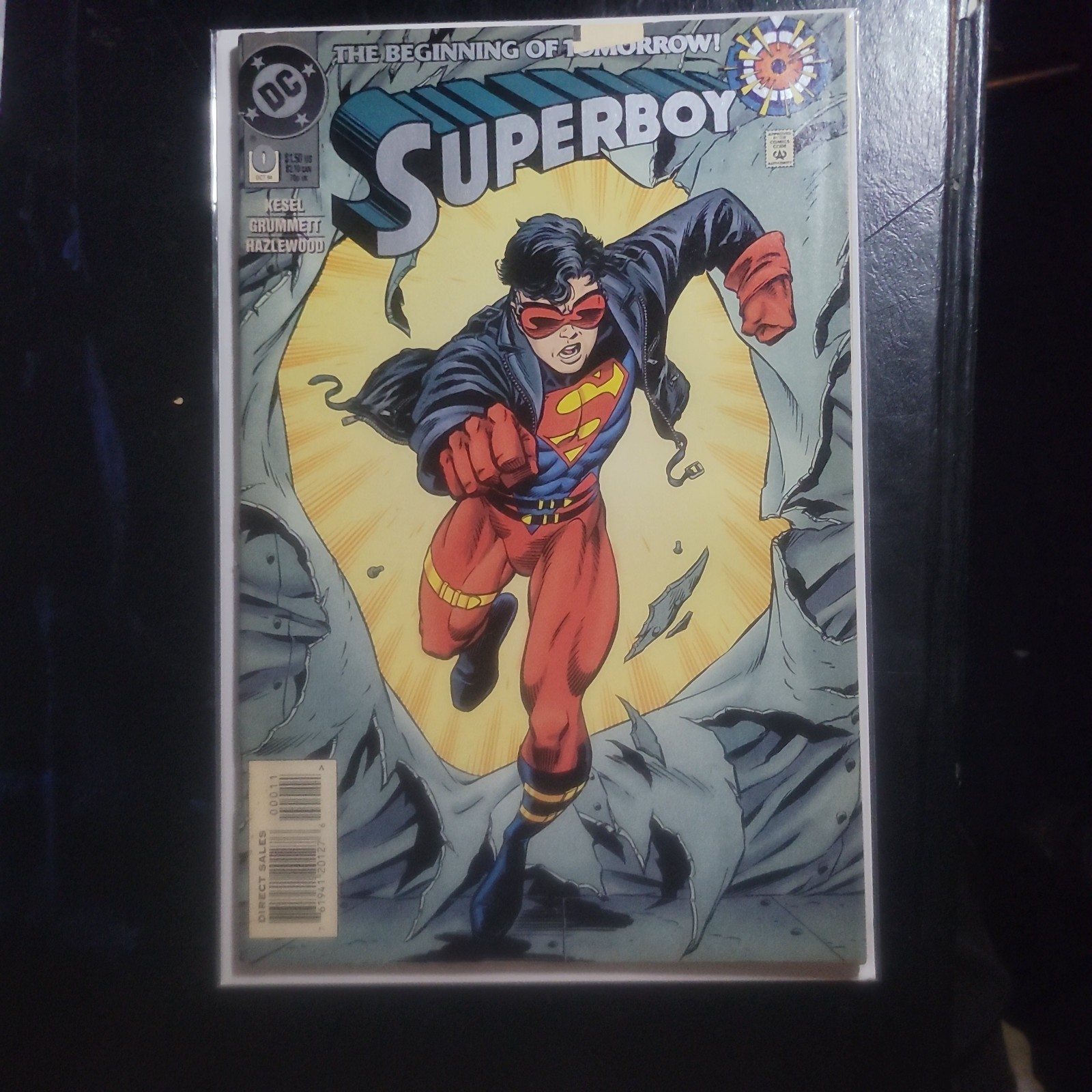 Superboy #0 & #1 Comic 1st Appearance King Shark Suicide Squad Movie DC 1994 Superboy #0 & #1 Comic 1st Appearance King Shark Suicide Squad Movie DC 1994