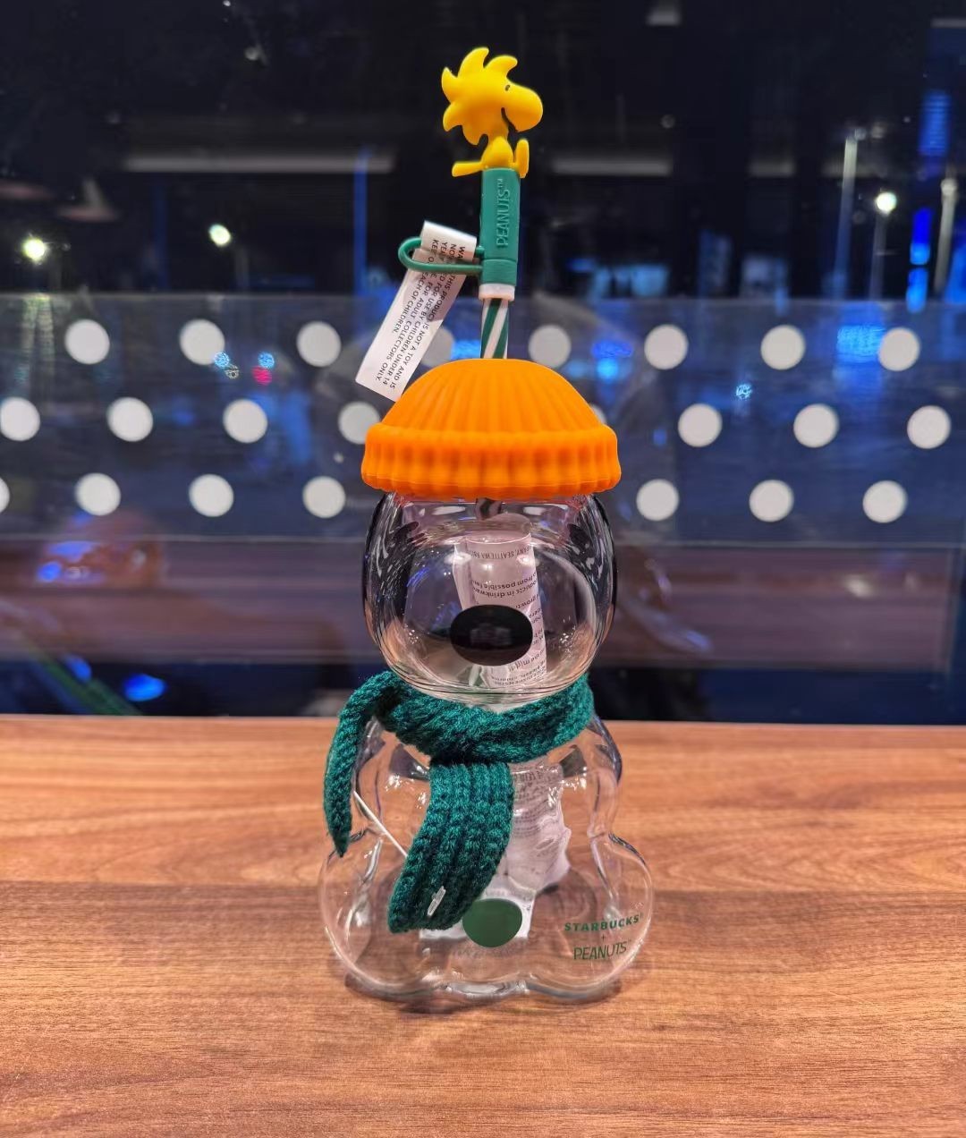 Special Edition 2026 Starbucks x Snoopy Collectible Glass Cold Cup 100% Genuine Special Edition 2026 Starbucks x Snoopy Collectible Glass Cold Cup 100% Genuine