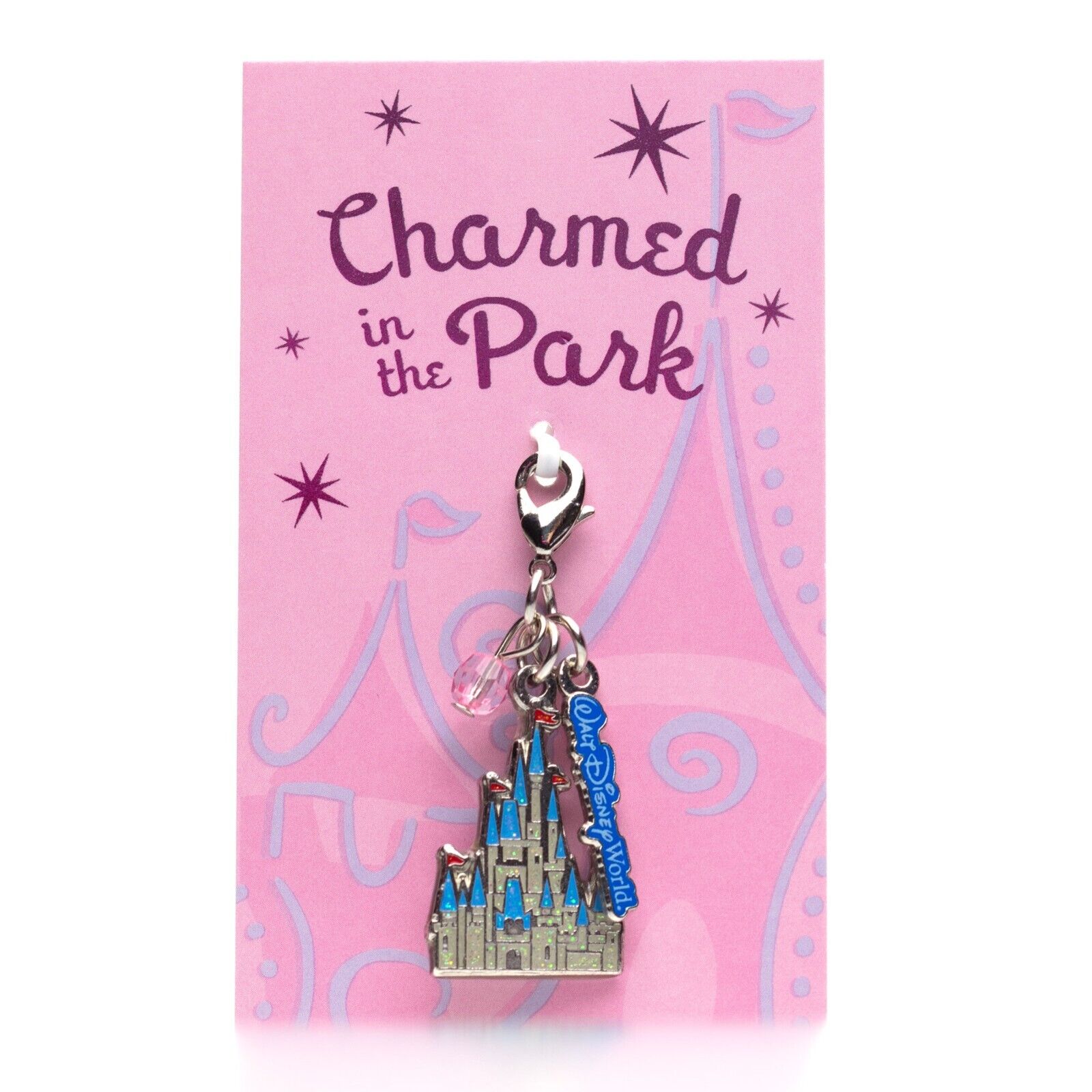 Disney Parks Charmed In The Park Cinderella's Castle Charm Dangle