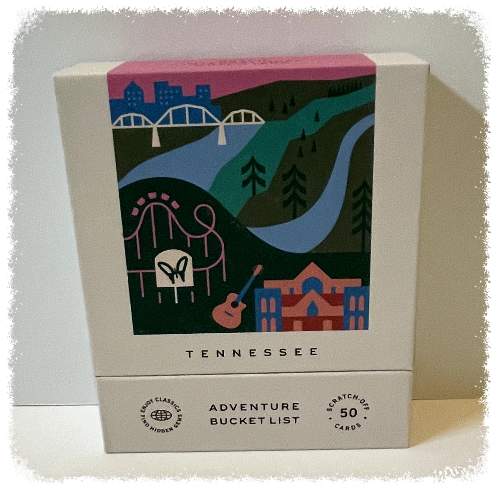 Tennessee Adventure Bucket List 50 Scratch Off Cards Reach International RIO Tennessee Adventure Bucket List 50 Scratch Off Cards Reach International RIO