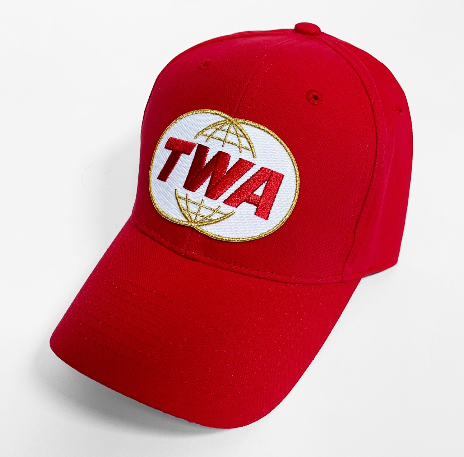 Classic Look TWA AIRLINES CREW CAP - Brand New, Unworn, Collectible Classic Look TWA AIRLINES CREW CAP - Brand New, Unworn, Collectible