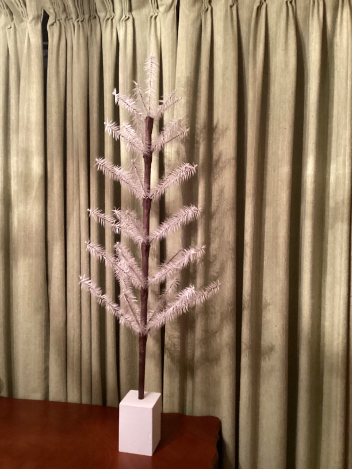 SALE 3.5 ft SOFT White Feather Tree NEW HANDMADE ”SAPLING” 🥳😺We’ll make it SALE 3.5 ft SOFT White Feather Tree NEW HANDMADE ”SAPLING” 🥳😺We’ll make it