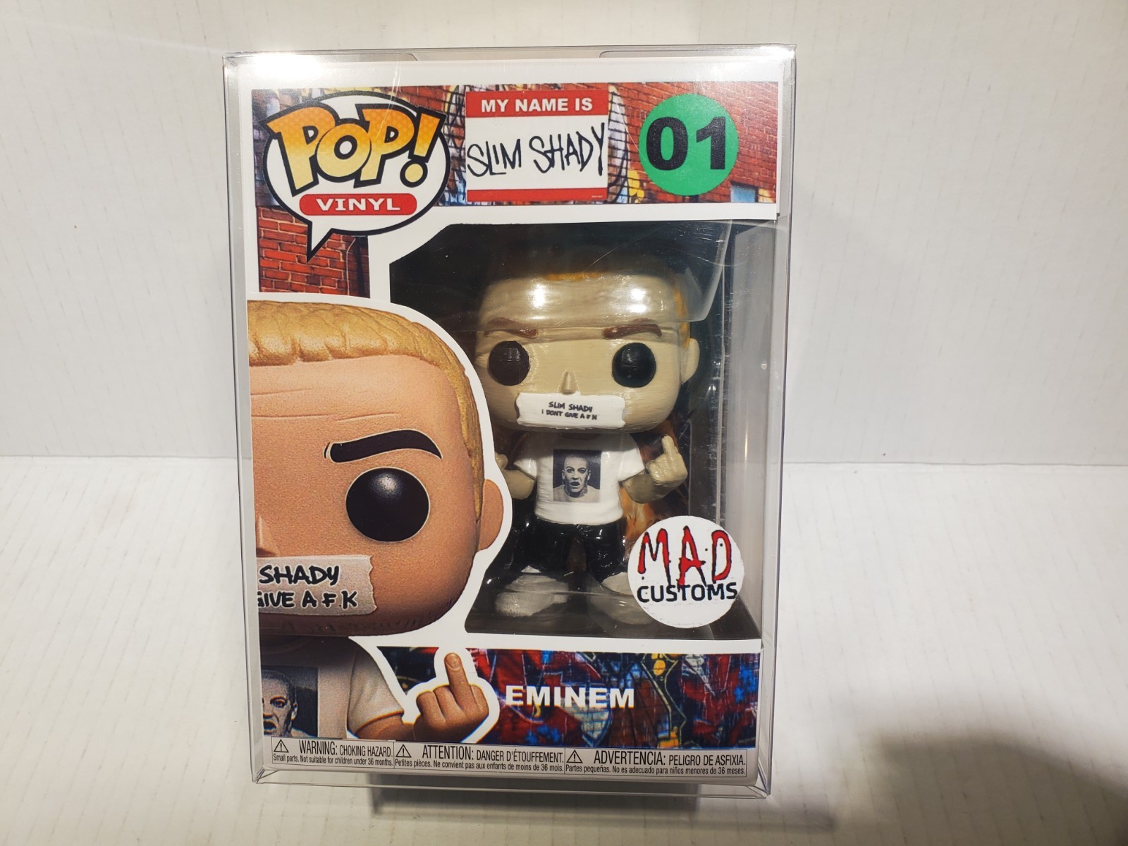 Eminem slim shady Funko Eminem slim shady Funko