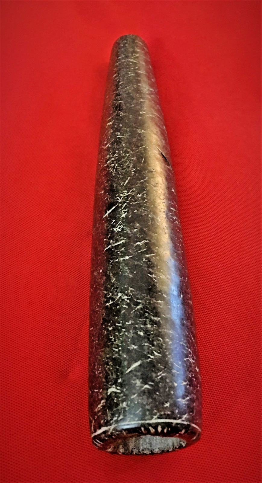 Beautiful Authentic 11.5 "  Museum Quality Tube Pipe  NONE FINER