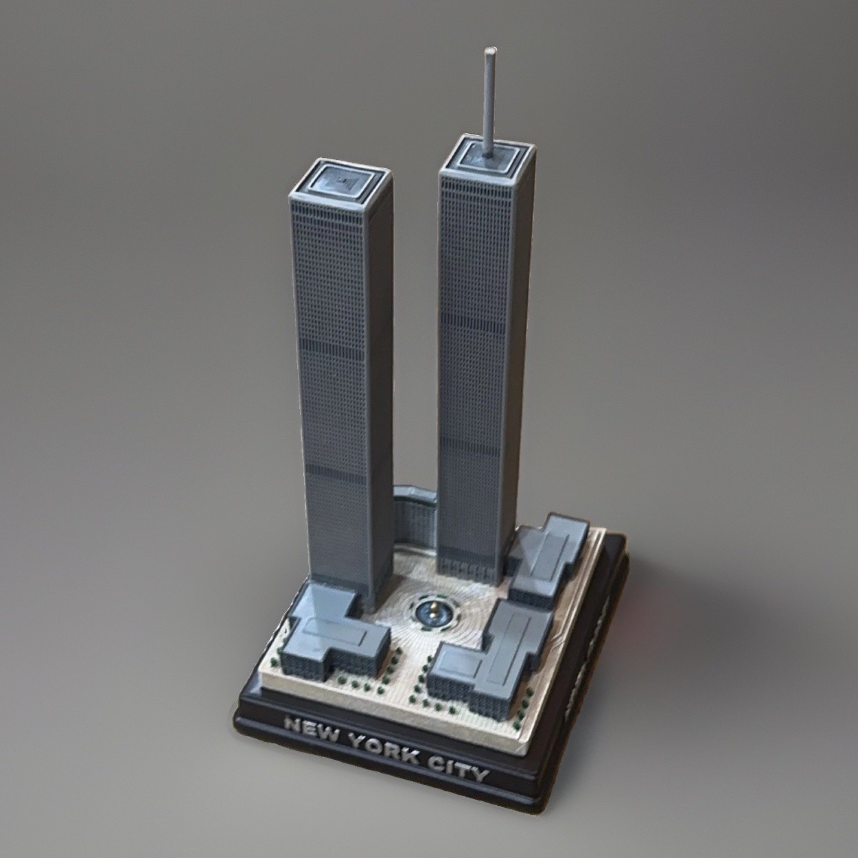 World Trade Center New York City Never Forget Souvenir Model Twin Towers 12" World Trade Center New York City Never Forget Souvenir Model Twin Towers 12"