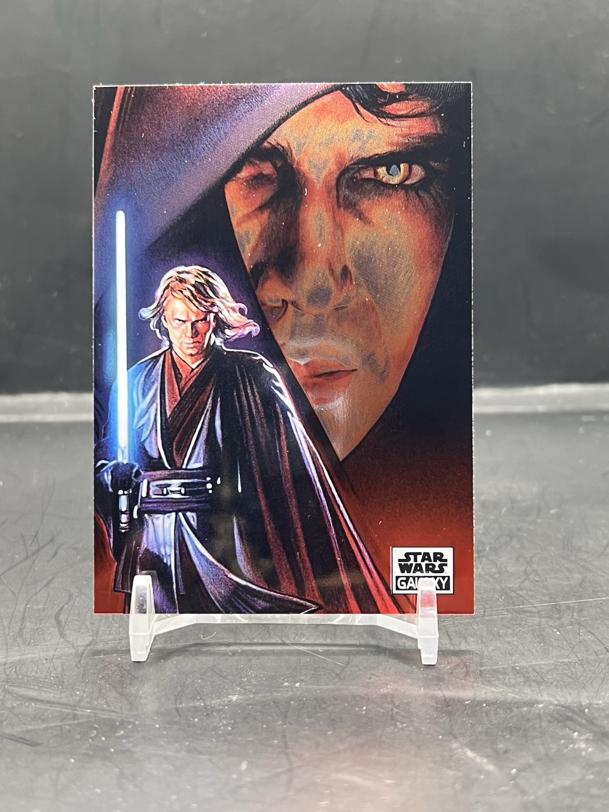 2021 Topps Chrome Star Wars Galaxy Anakin Skywalker Base 2021 Topps Chrome Star Wars Galaxy Anakin Skywalker Base
