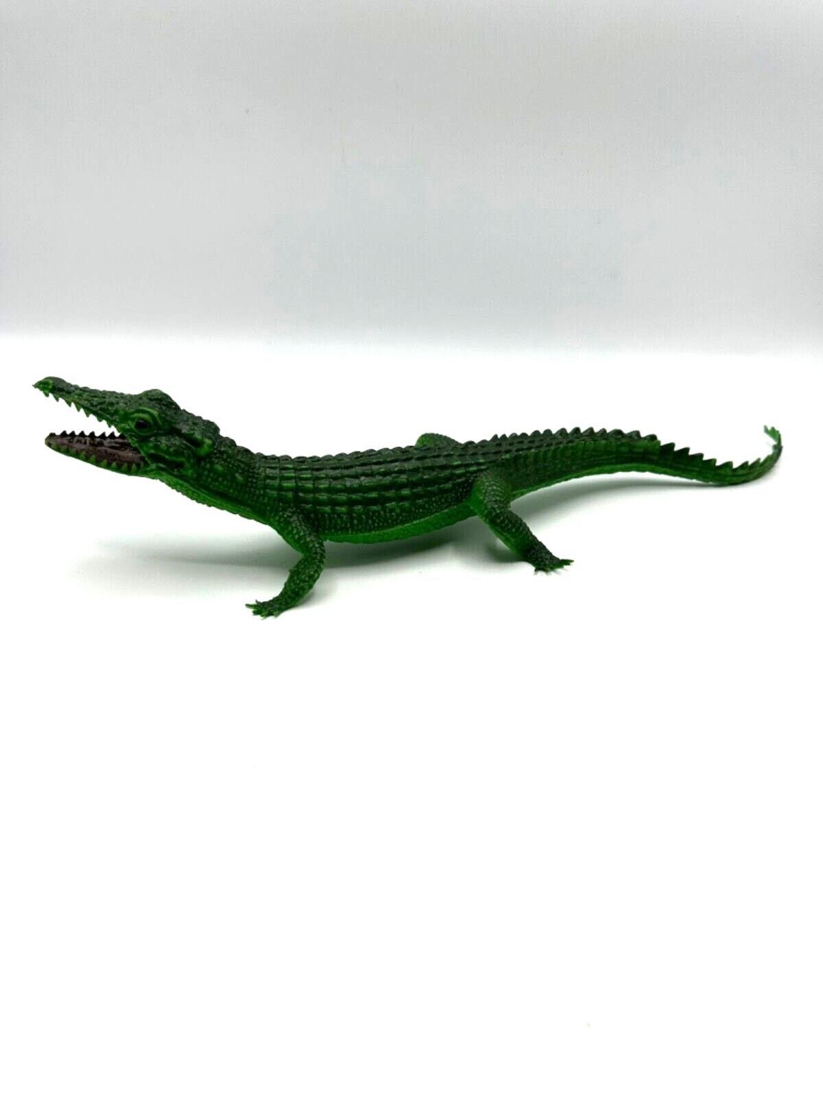 Alligator Toy Figure Green Alligator Toy Figure Green