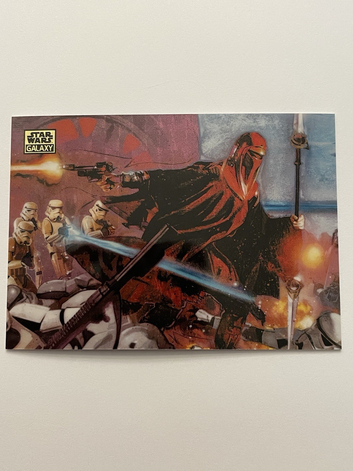 2026 Topps Star Wars Galaxy The Royal Guard Superfractor 1/1 #96 2026 Topps Star Wars Galaxy The Royal Guard Superfractor 1/1 #96