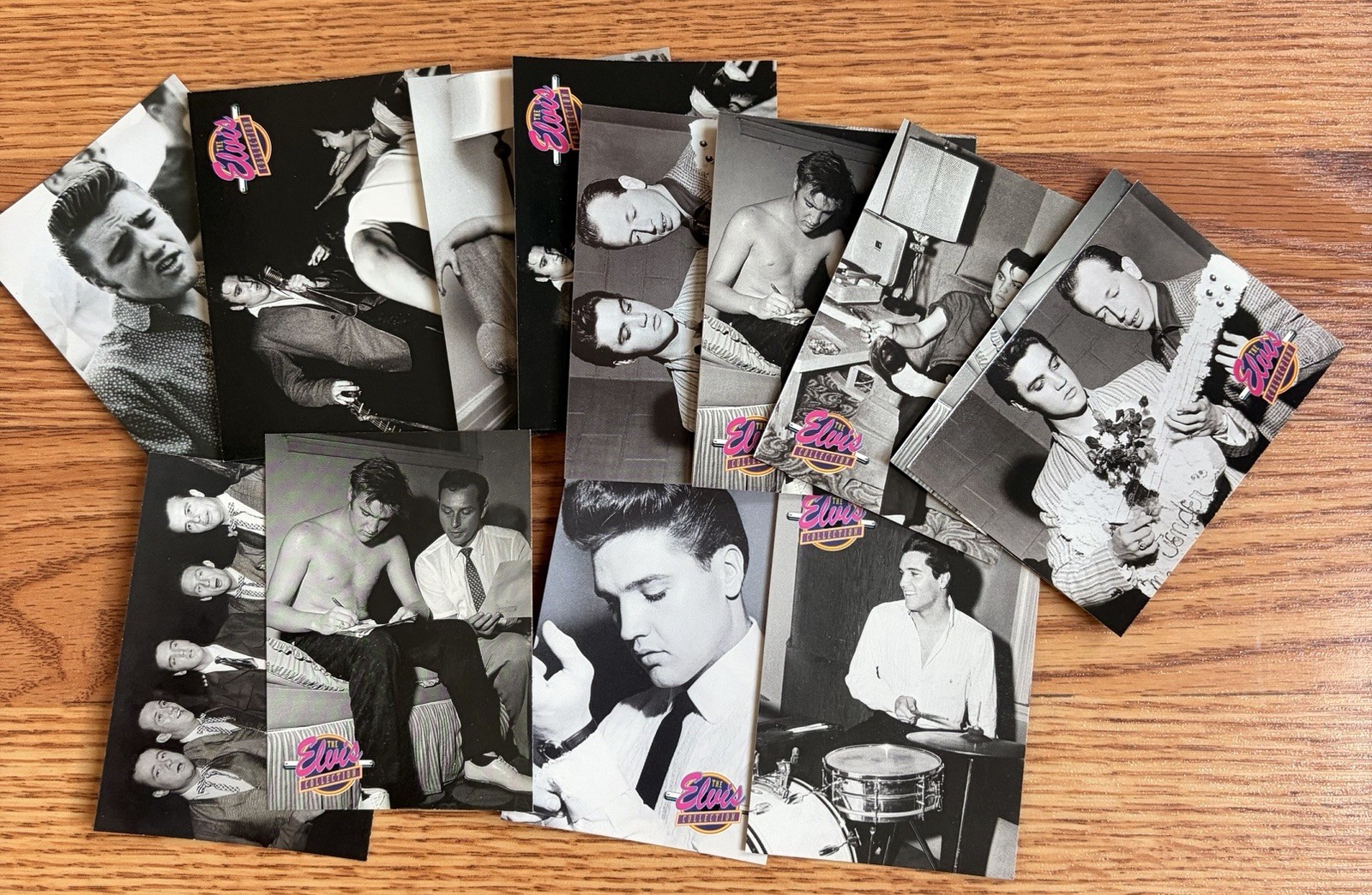 Huge Vintage 1992 The Elvis Collection Trading Card Bulk Lot 700 Plus Cards Huge Vintage 1992 The Elvis Collection Trading Card Bulk Lot 700 Plus Cards
