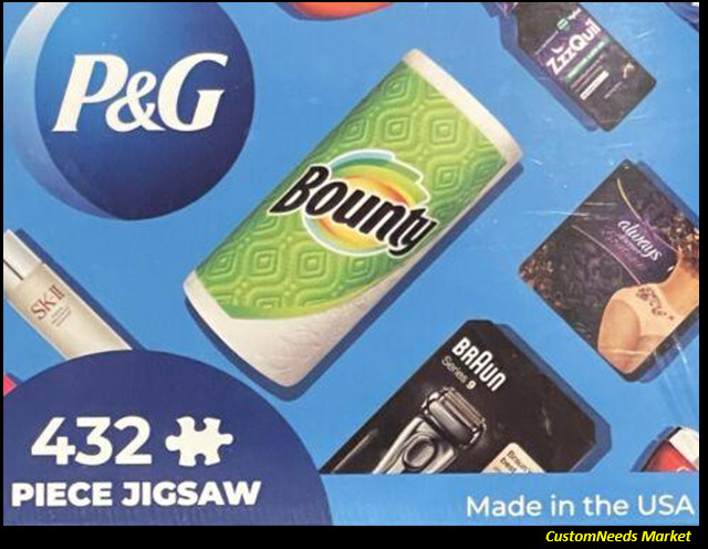Procter & Gamble Jigsaw Puzzle Brand New (50% Shipping Cost)