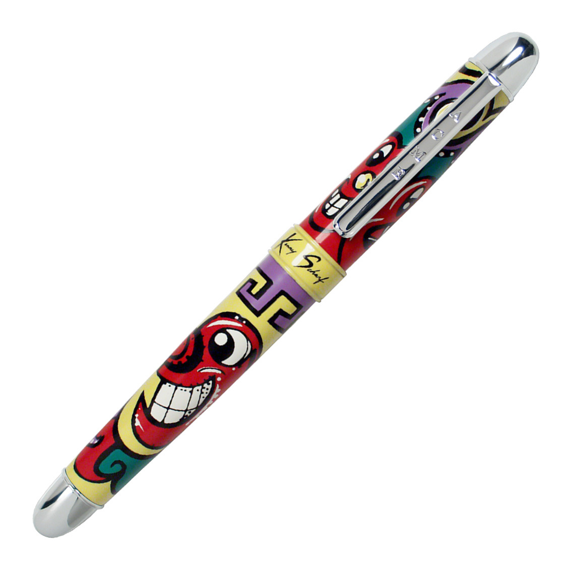 Archived ACME Studio "Headlock" Roller Ball Pen by KENNY SCHARF NEW Archived ACME Studio "Headlock" Roller Ball Pen by KENNY SCHARF NEW