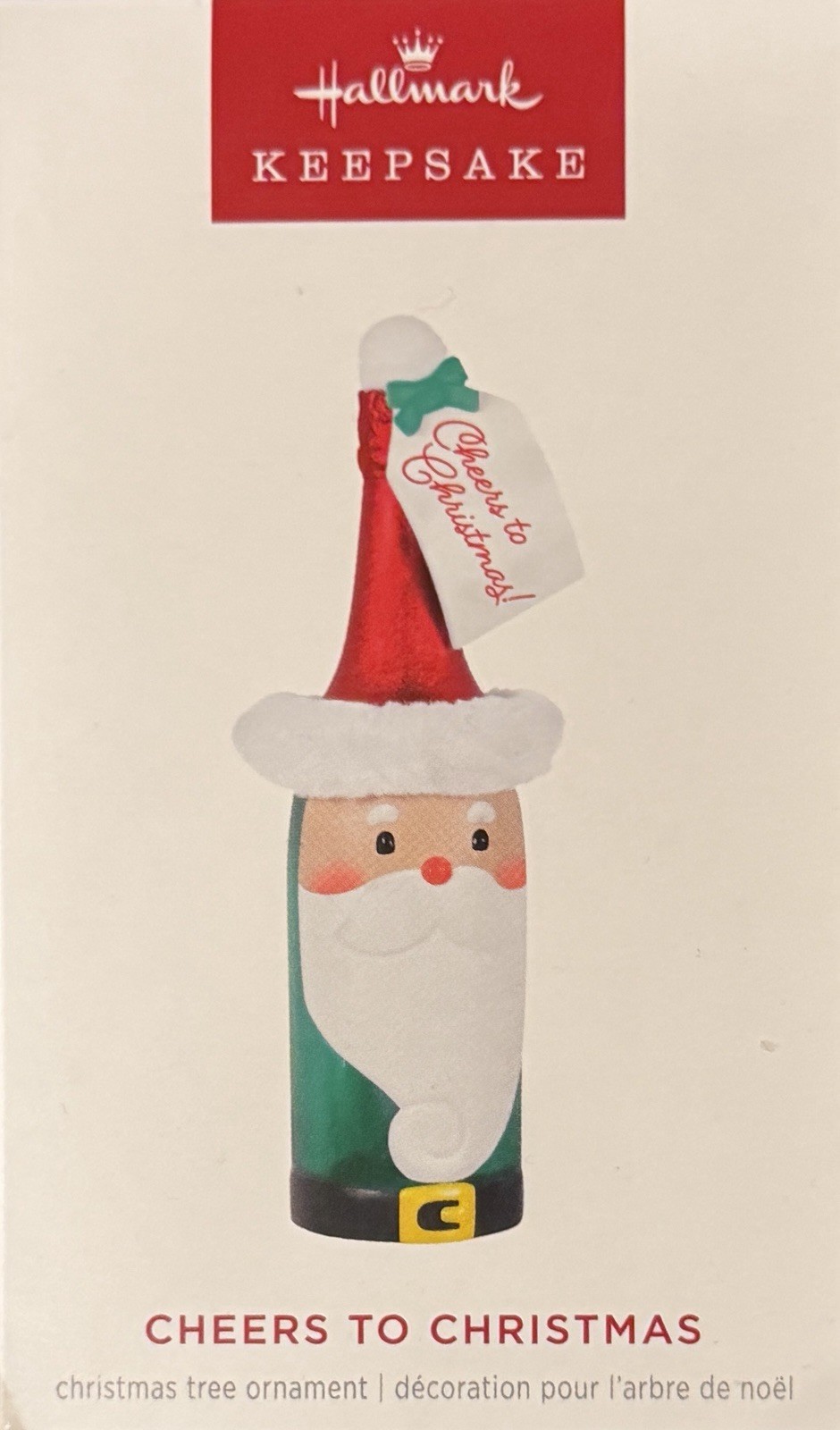 Hallmark Keepsake - Cheers to Christmas - 2024 **NEW / ** Hallmark Keepsake - Cheers to Christmas - 2024 **NEW / **