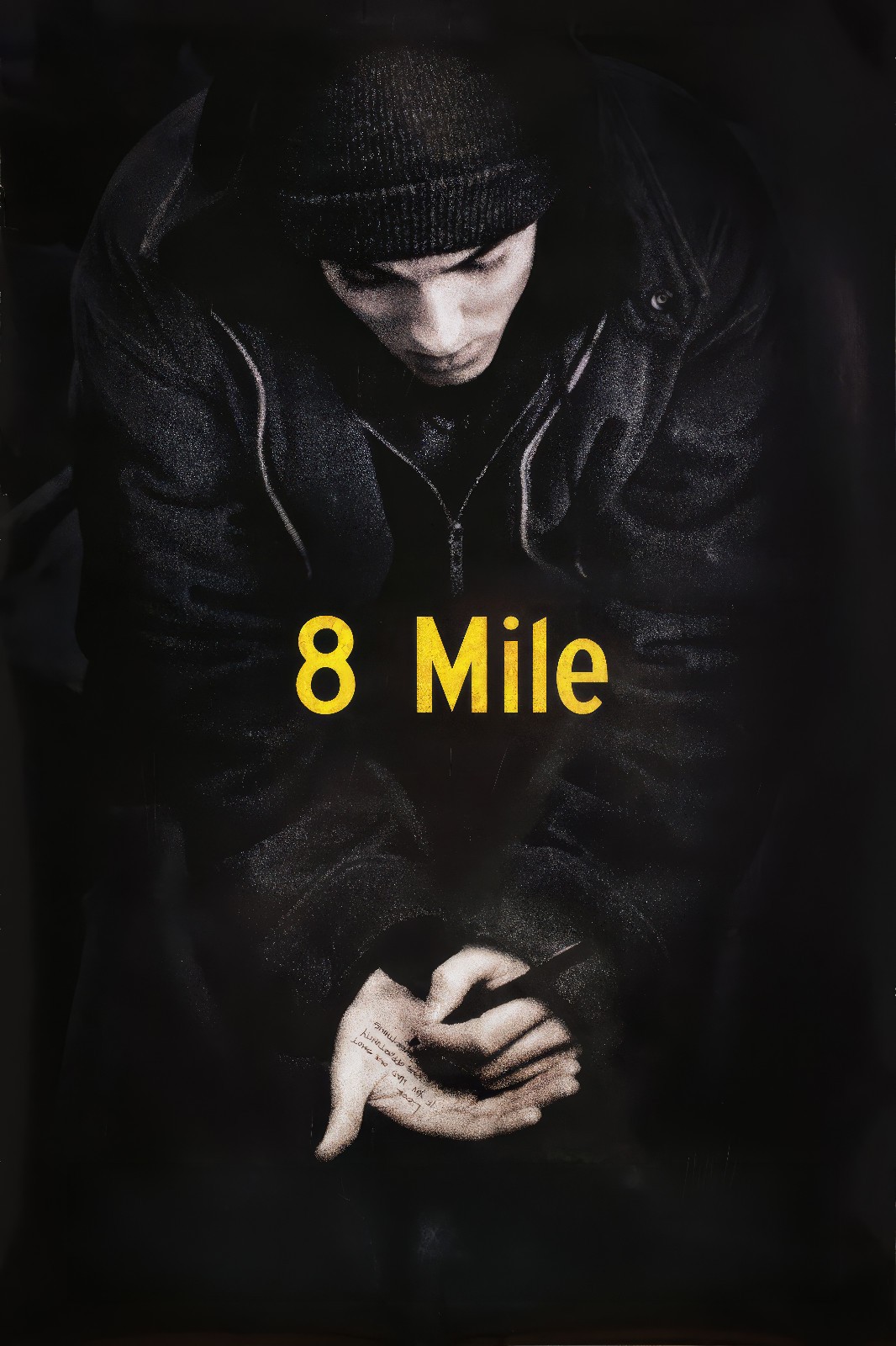 (AI Upscaled) 24x36 8 Mile, Eminem Poster *READ DESCRIPTION* (AI Upscaled) 24x36 8 Mile, Eminem Poster *READ DESCRIPTION*