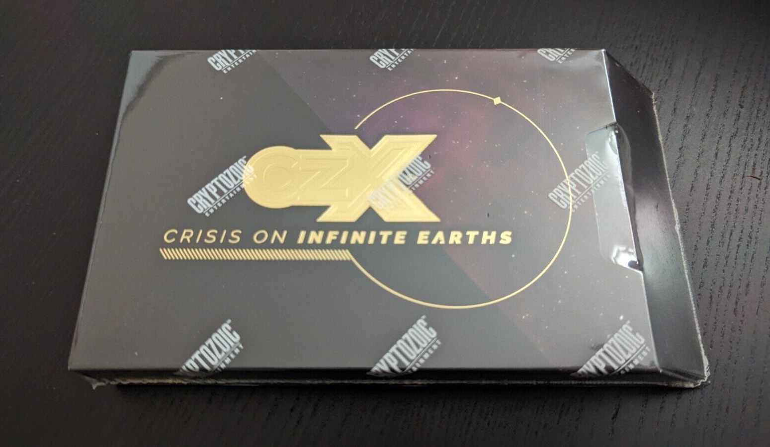 FACTORY SEALED - CZX Crisis on Infinite Earths Hobby Box - CRYPTOZOIC