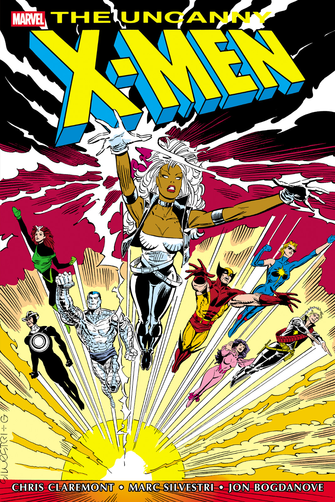 PRESALE Uncanny X-Men Omnibus Vol 6 MARC SILVESTRI REGULAR COVER Marvel HC PRESALE Uncanny X-Men Omnibus Vol 6 MARC SILVESTRI REGULAR COVER Marvel HC