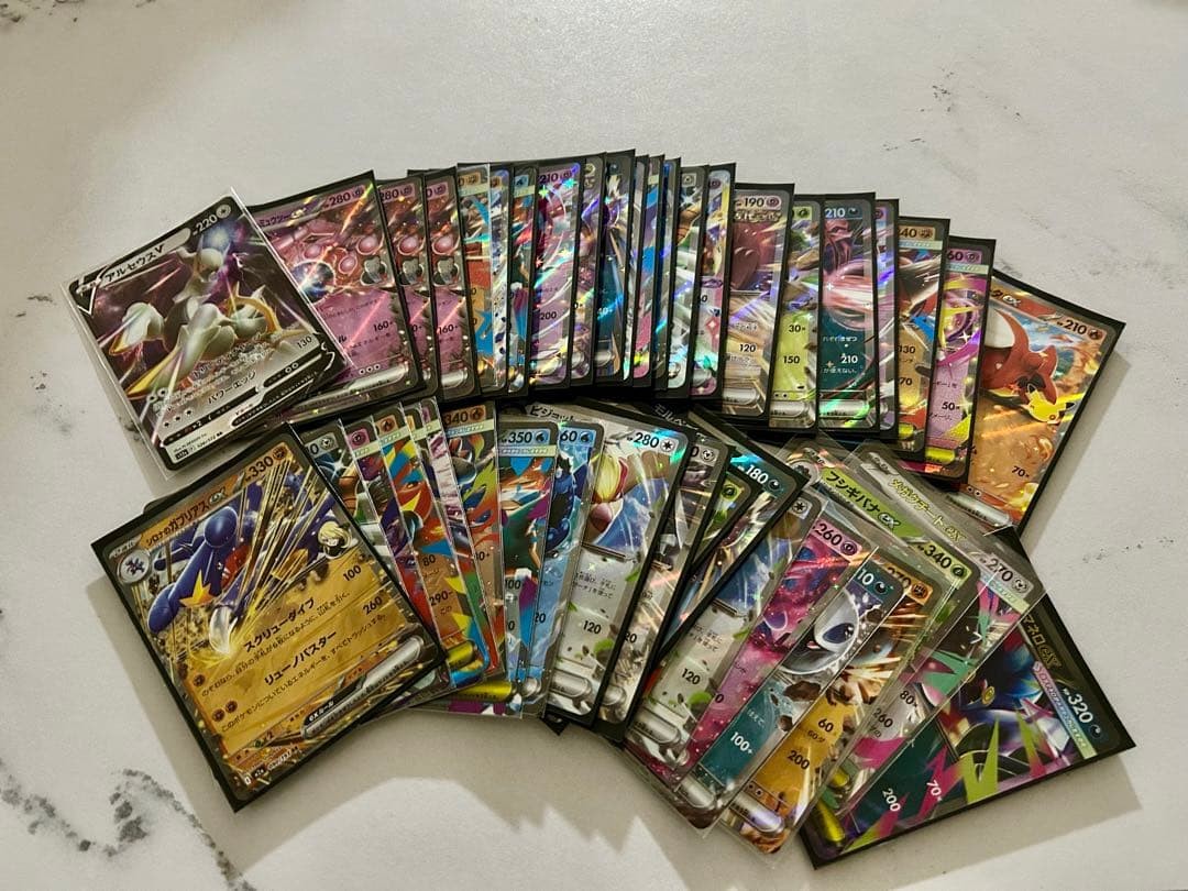 Pokemon Card EX RR Bulk Sale