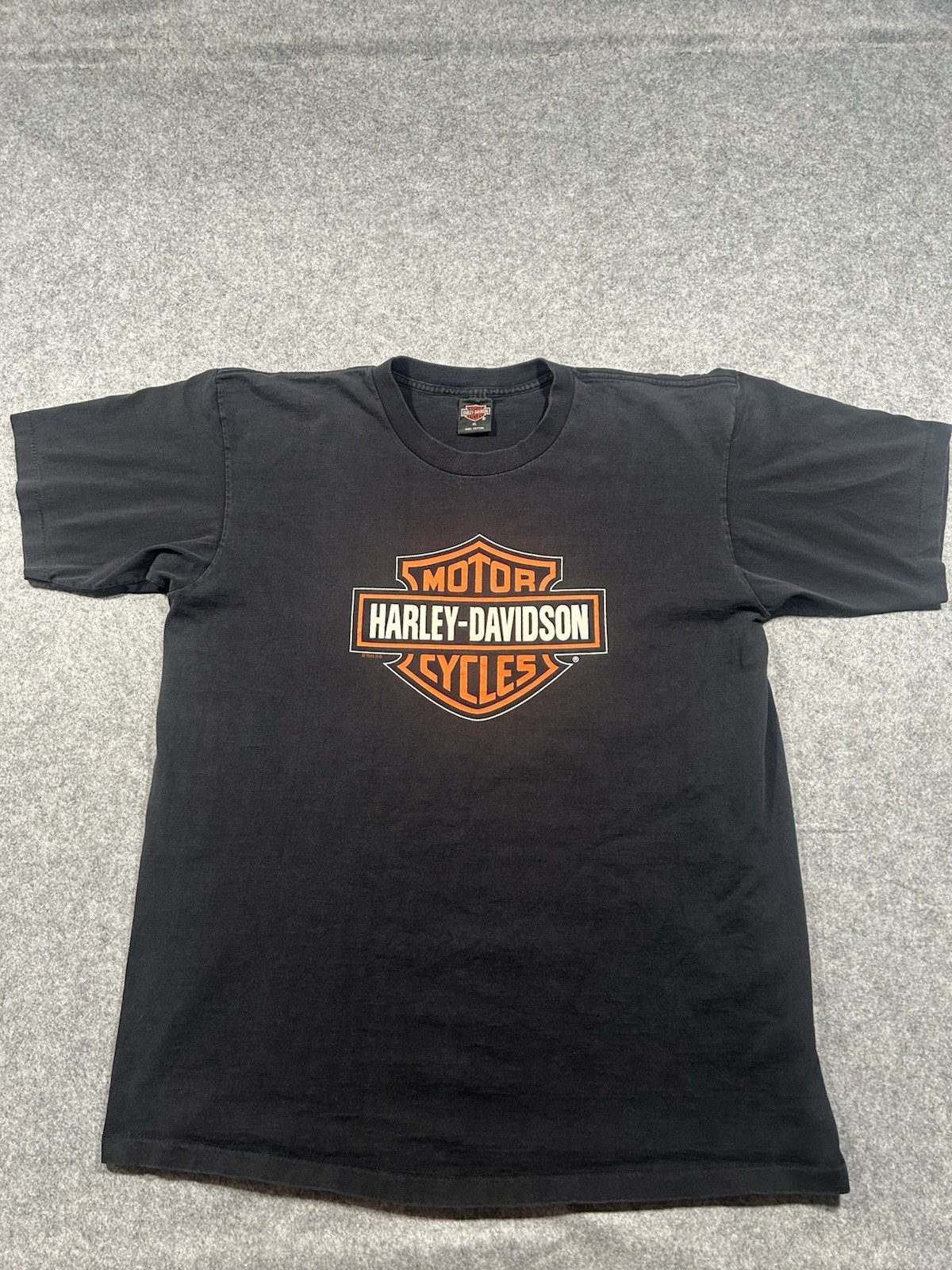 VTG 90s Harley Davidson Savannah GA T Shirt Robert E Lee Men XL