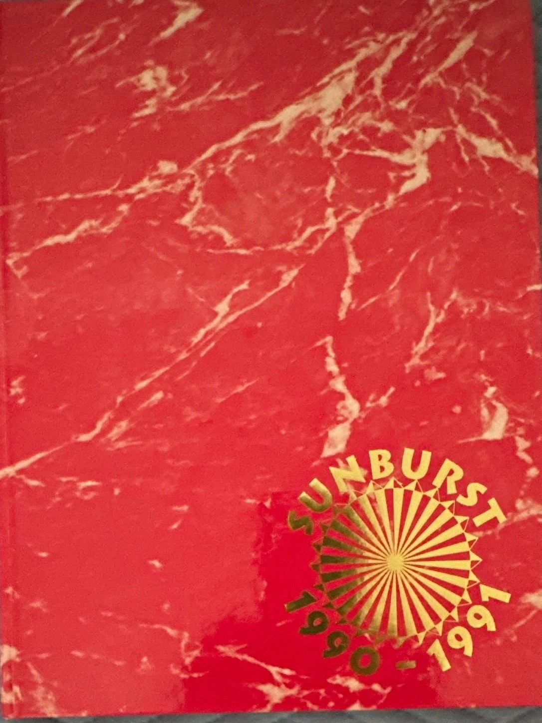 CSUN 1990-1991 Yearbook Sunburst CSUN 1990-1991 Yearbook Sunburst