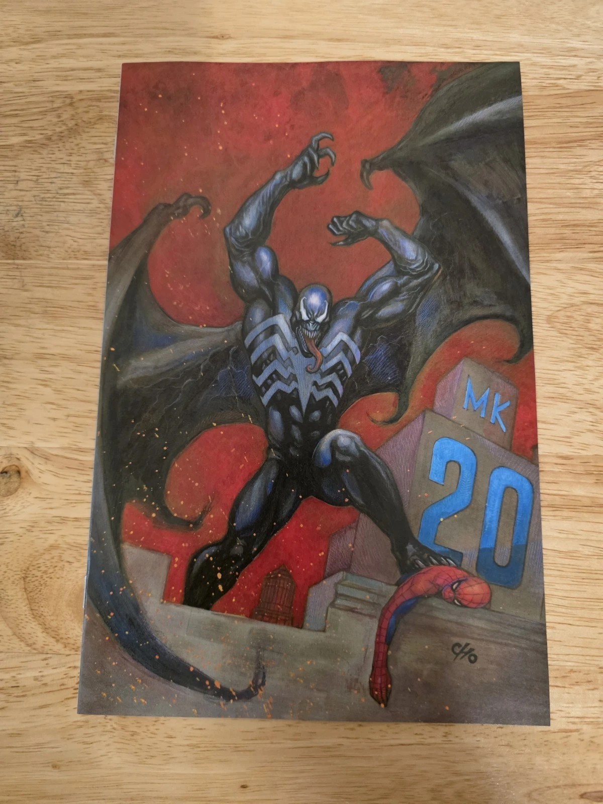 VENOM #7 RARE 1:200 CHO VIRGIN VARIANT -DYLAN BROCK VENOM #7 RARE 1:200 CHO VIRGIN VARIANT -DYLAN BROCK