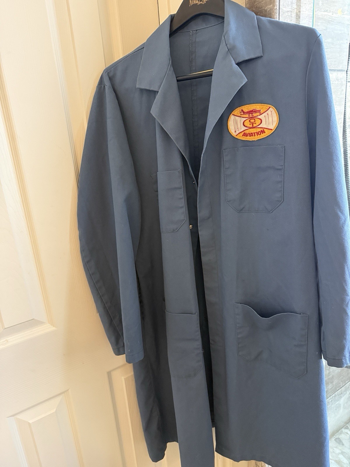 Vintage CT Aviation Mechanic Lab Coat Vintage CT Aviation Mechanic Lab Coat