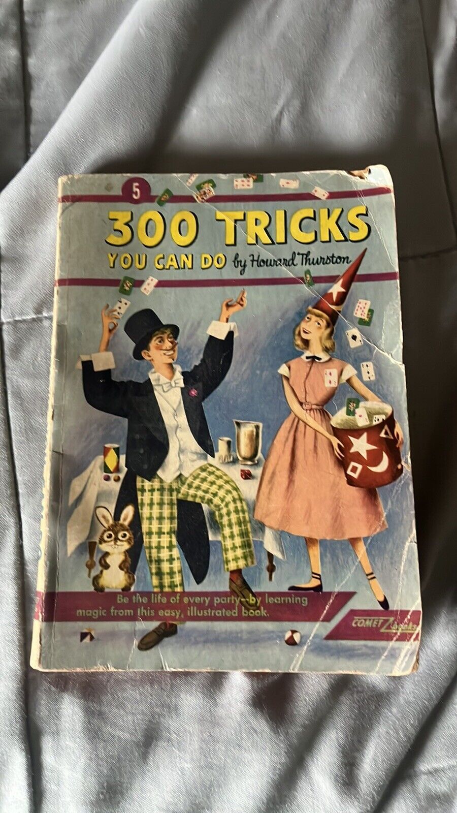 1948 Comet Books Howard Thurston 300 Tricks  You Can Do Magic 238 pages