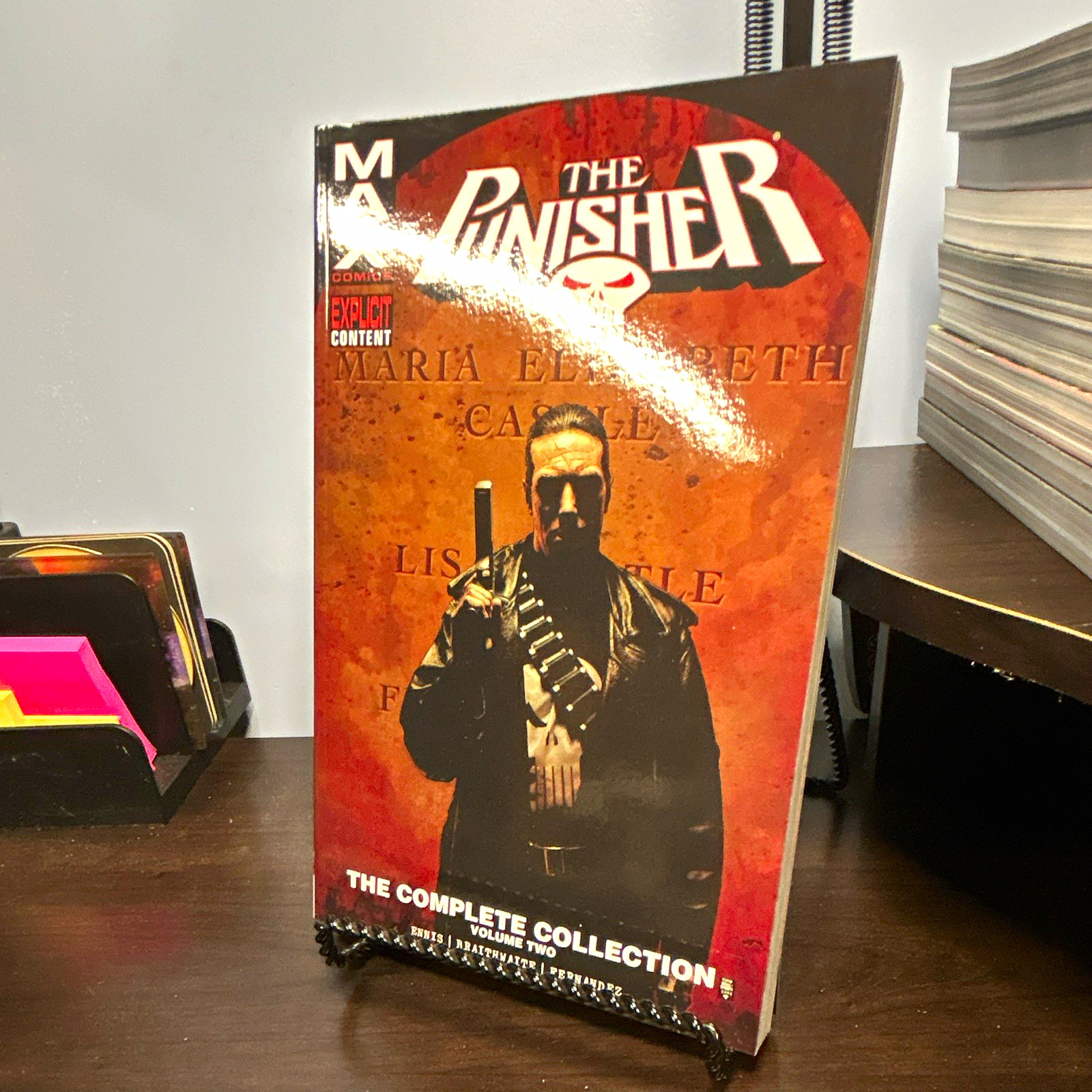 Marvel The Punisher: The Complete Collection Vol. 2 TPB by Garth Ennis Marvel The Punisher: The Complete Collection Vol. 2 TPB by Garth Ennis