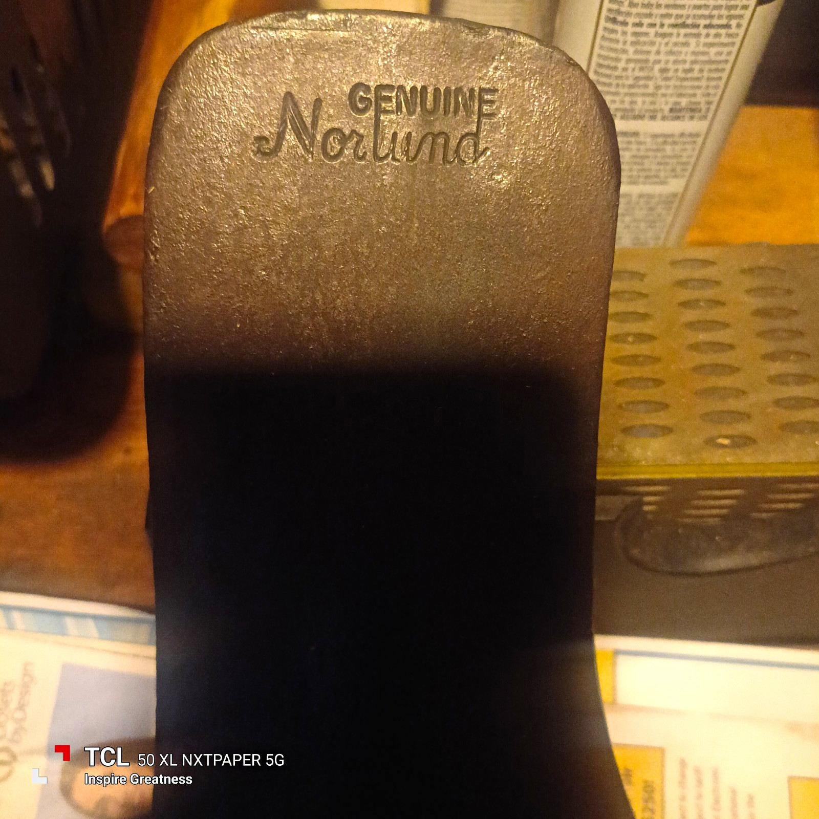 Norlund Vintage Original Genuine Axe/Hatchet Head Only - No Handle Norlund Vintage Original Genuine Axe/Hatchet Head Only - No Handle