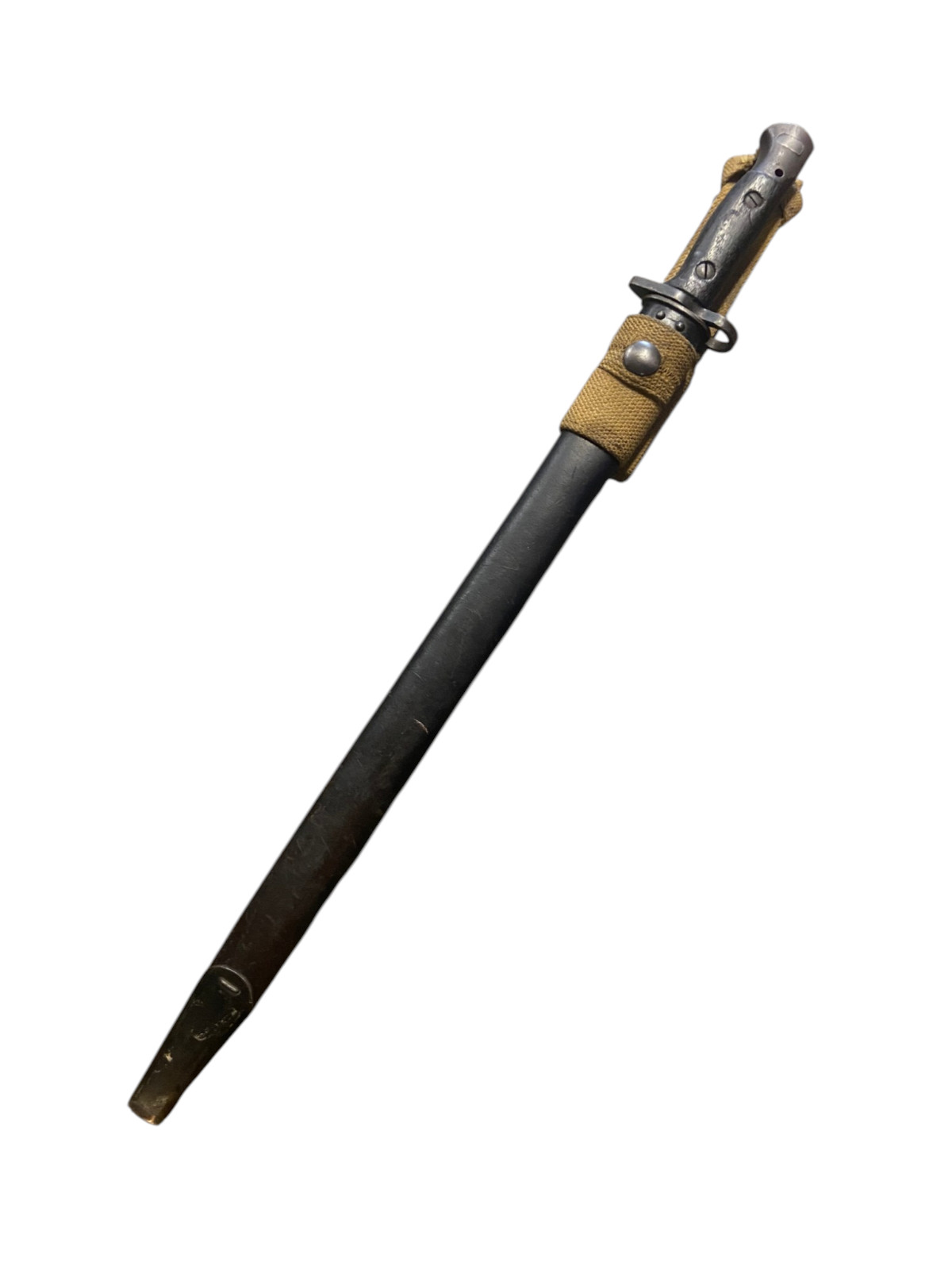 WW1/WW2 Australian Imperial Force/ANZAC Chapman P1907 Dated 1917 W/1942 Scabbard